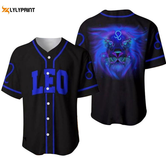 Leo Zodiac Baseball Jersey - lylyprint.com