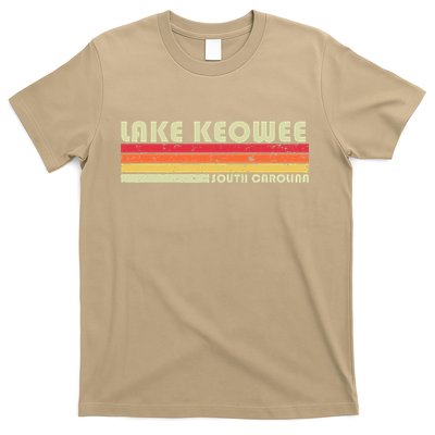LAKE KEOWEE SOUTH CAROLINA Funny Fishing Camping Summer Gift T-Shirt