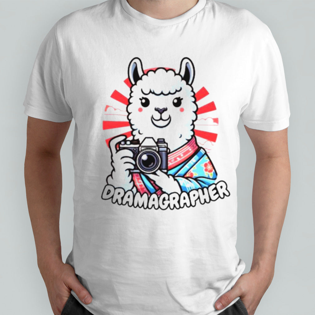llama photographer shirt