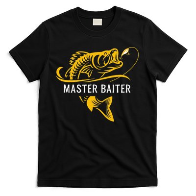 Master Baiter Funny Fishing T-Shirt