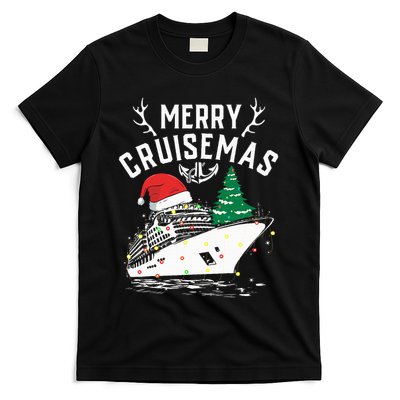 Merry Cruisemas Cruise Ship Family Christmas Funny T-Shirt