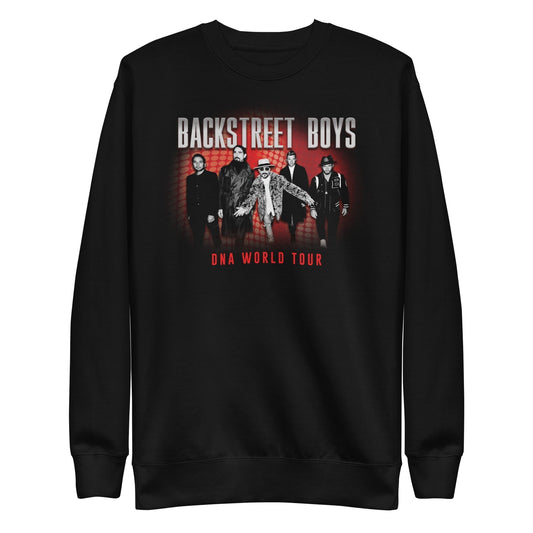 Backstreet Boys  DNA World Tour Sweatshirt Apparel