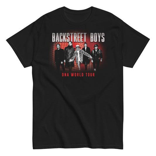 Backstreet Boys  DNA World Tour T Shirt