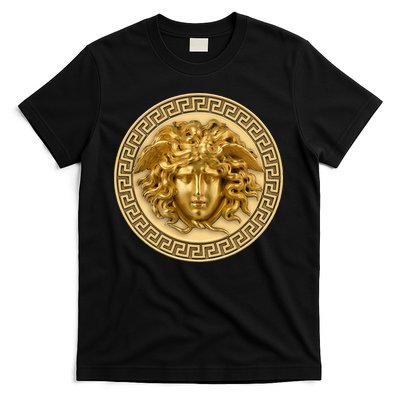 Medusa Head Myth Gorgon Snake Hair Greek Mythology T-Shirt