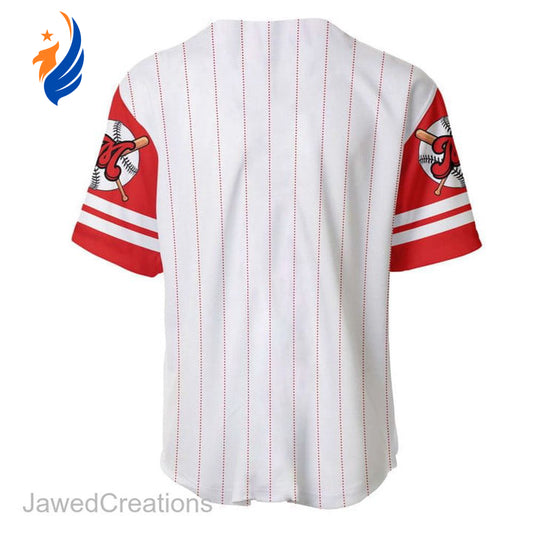 Get Your Mickey Mouse Jersey Shirt - Perfect Baseball Jersey for Disney Fans! - Bafud