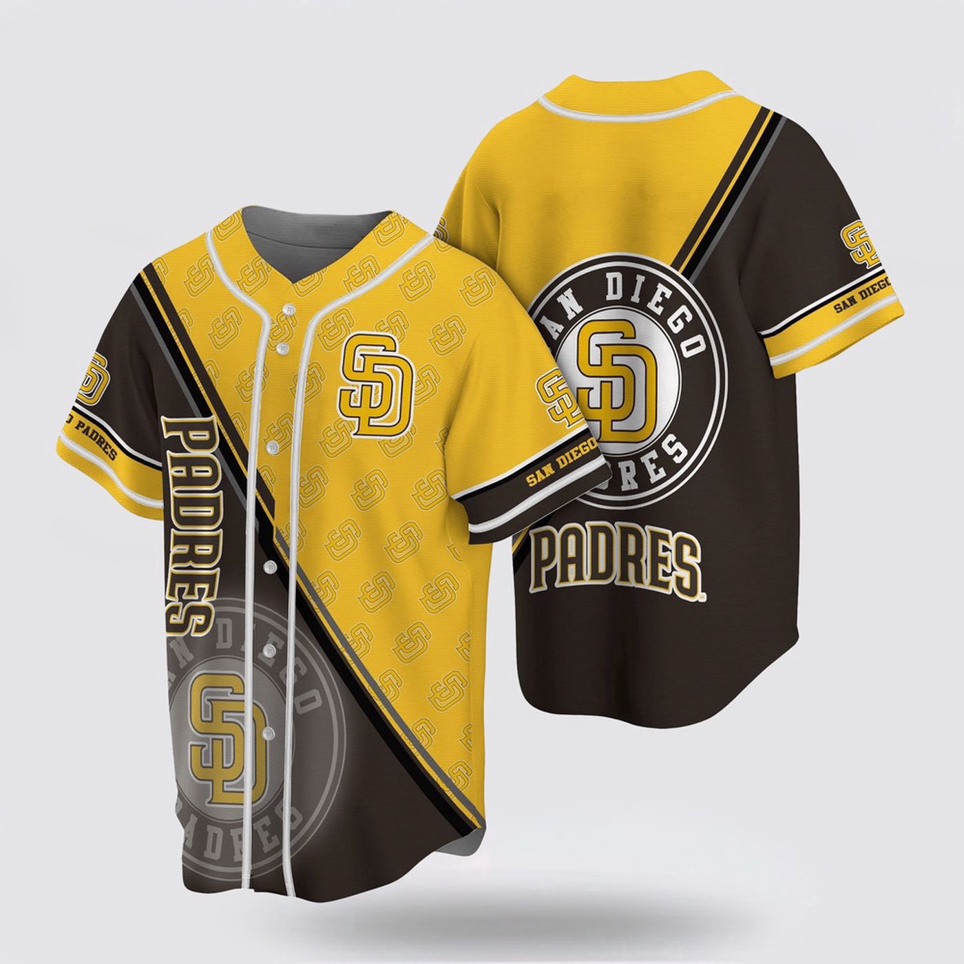 MLB San Diego Padres Fan Jersey: Simple Design for Ultimate Baseball Fans! - lylyprint.com