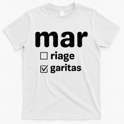 Marriage Margaritas Funny T-Shirt