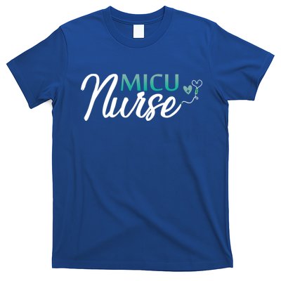 Micu Nurse Appreciation Medical Intensive Care Units Nurses Funny Gift T-Shirt