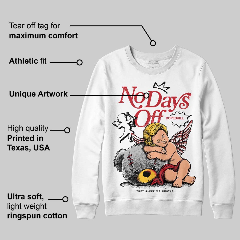 Ferrari 14s DopeSkill Sweatshirt New No Days Off Graphic