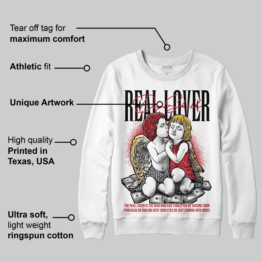 Ferrari 14s DopeSkill Sweatshirt Real Lover Graphic