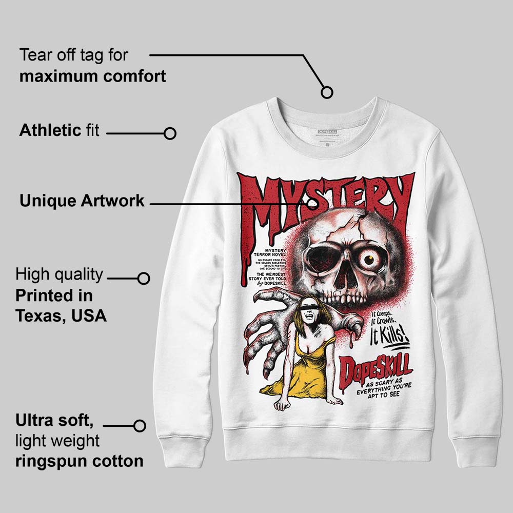 Ferrari 14s DopeSkill Sweatshirt Mystery Ghostly Grasp Graphic