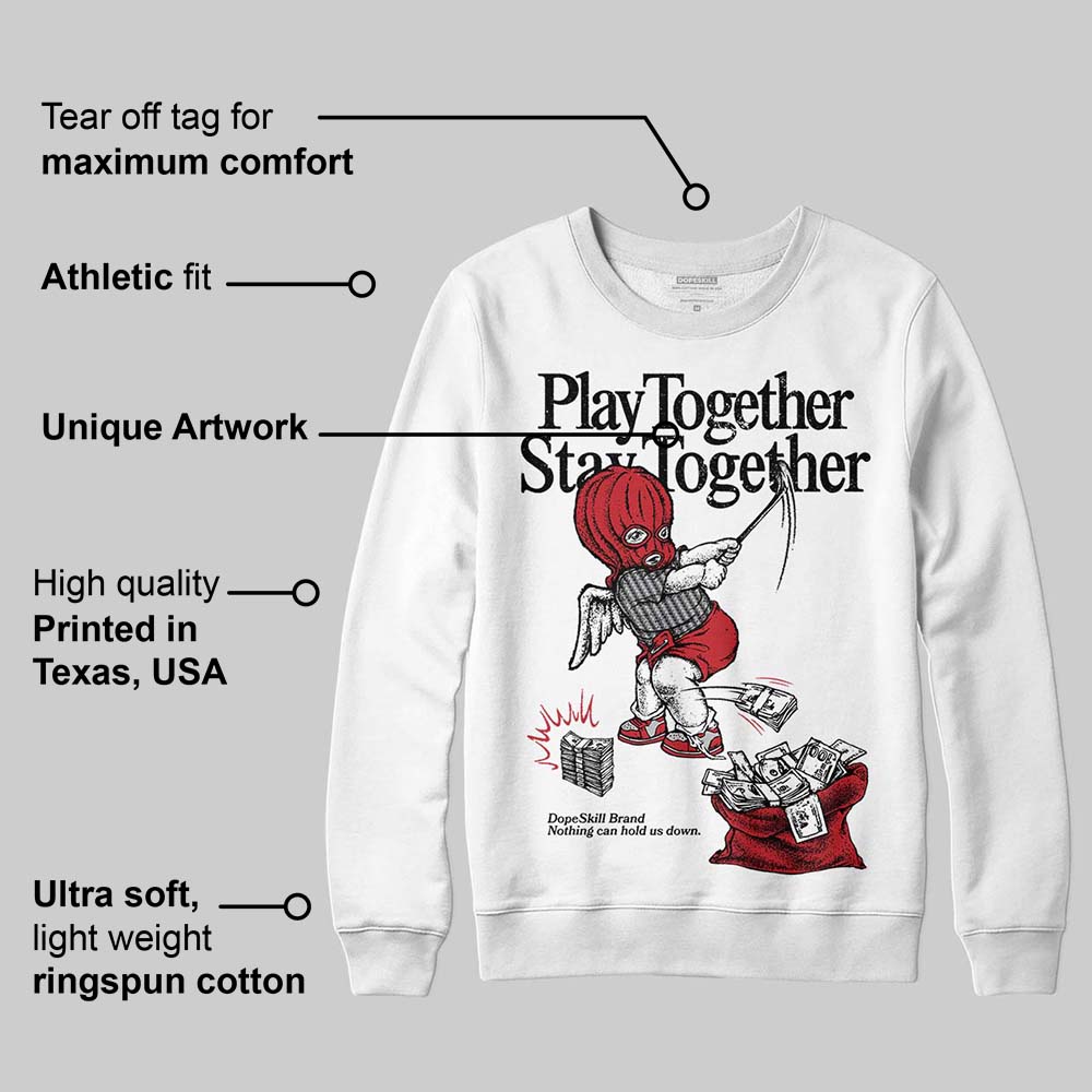 Ferrari 14s DopeSkill Sweatshirt Play together, Stay together Graphic
