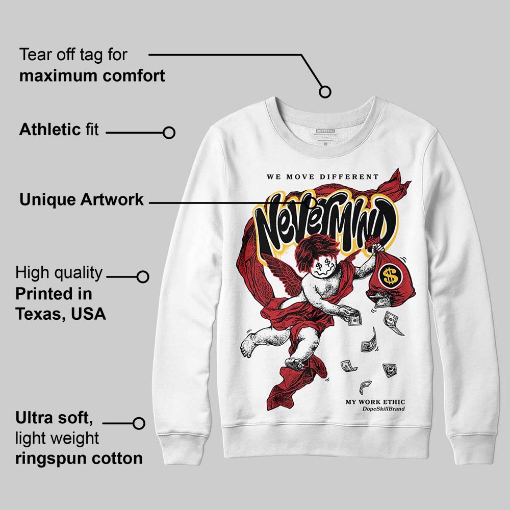 Ferrari 14s DopeSkill Sweatshirt Nevermind Graphic