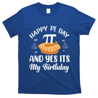 Math Teacher Student Birthday Funny Gift Happy Pi Day Great Gift T-Shirt