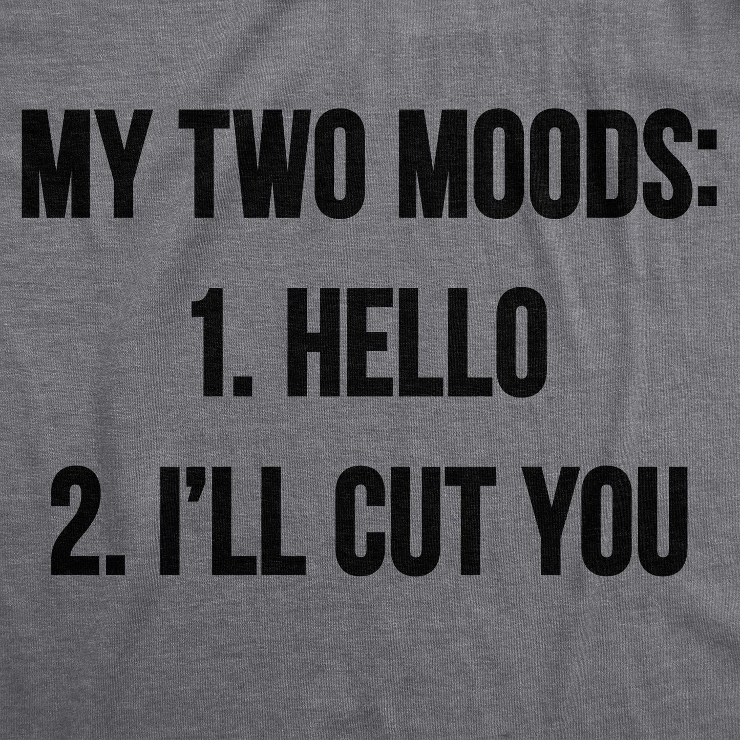 My Two Moods Men's T Shirt
