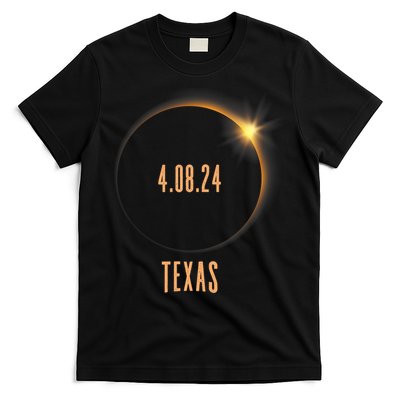 North America Total Solar Eclipse 2024 Texas USA T-Shirt