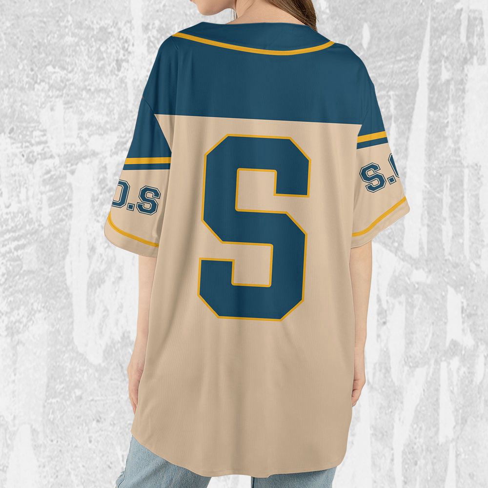 Personalize SZA New Album Merch Jersey, Sza Baseball Jersey, SOS New Album - lylyprint.com
