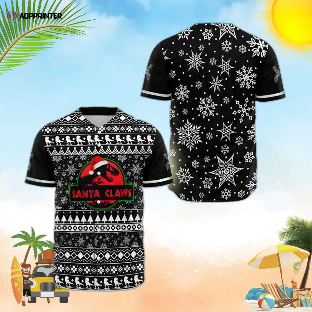 Personalized Christmas Special Rave Edm Baseball Jersey - Aopprinter