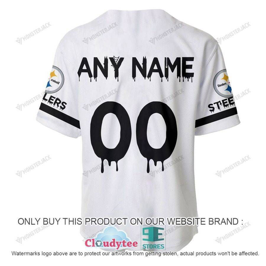 Pittsburgh Steelers Personalized Baseball Jersey - lylyprint.com