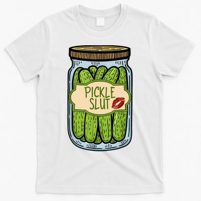 Pickle Slut Funny Pickle Slut Who Loves Pickles Apaprel T-Shirt