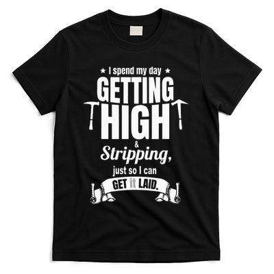 Roofing Contractor for Funny Roofer T-Shirt