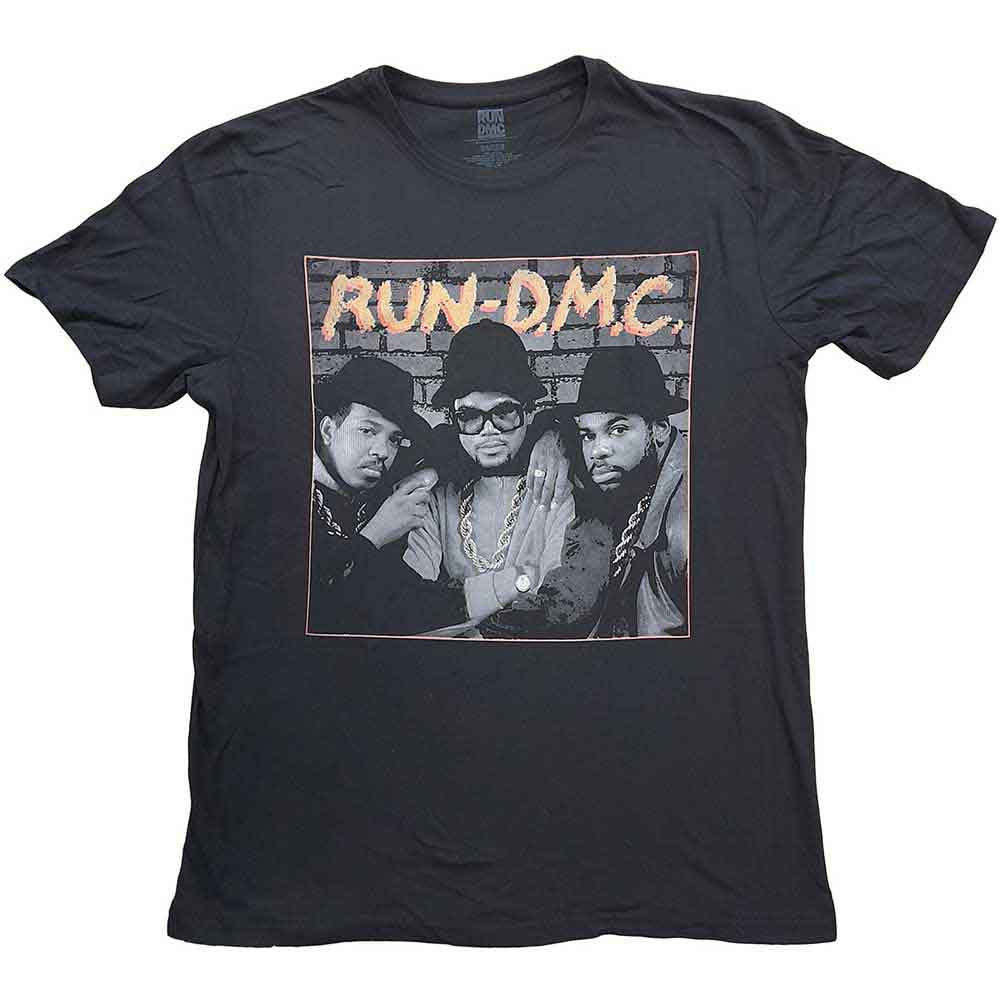 B&W Photo T Shirt Black