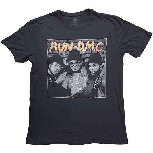 B&W Photo T Shirt Black
