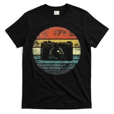 Retro Vintage Camera Photography Lover Photographer Gift T-Shirt