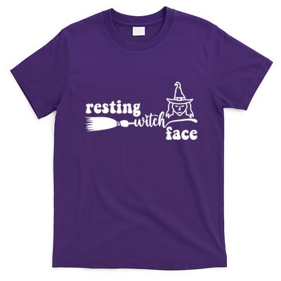 Resting Witch Face Funny Halloween T-Shirt