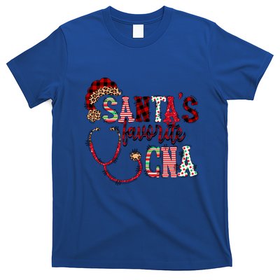 SantaS Favorite Cna Certified Nursing Assistant Nurse Xmas Funny Gift T-Shirt