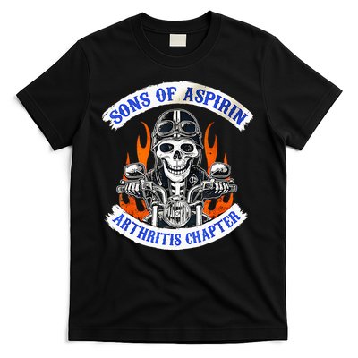 Sons Of Aspirin Arthritis Chapter For Funny Biker T-Shirt