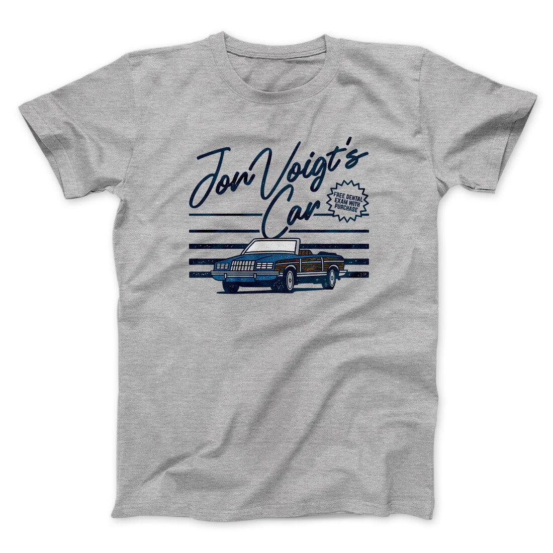 Jon Voight's Car Men/Unisex T-Shirt
