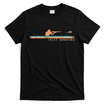 Shotgun Skeet Trap Clay Pigeon Shooting Retro Vintage Skeet T-Shirt