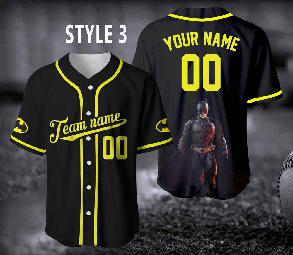 Superhero Jersey, Superhero Birthday Gift, Marvel jersey, Avengers Baseball Jerseys - lylyprint.com
