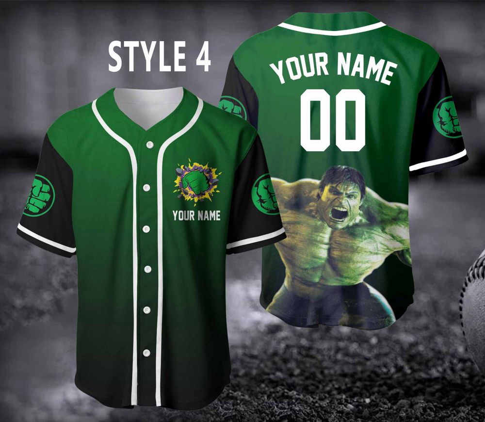 Superhero Jersey, Superhero Birthday Gift, Marvel jersey, Avengers Baseball Jerseys - lylyprint.com