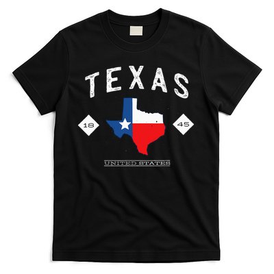 Texas 1845 Vintage United States T-Shirt
