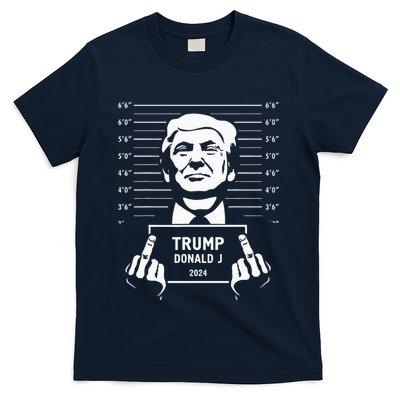 Trump 2024 Mugshot Style Poster T-Shirt