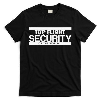 Top Flight Security Funny Friday T-Shirt
