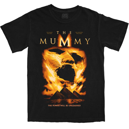THE MUMMY (1999) RETRO POSTER - T-SHIRT (COMFORT COLORS)
