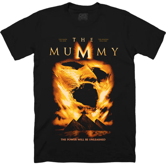 THE MUMMY (1999) RETRO POSTER - T-SHIRT