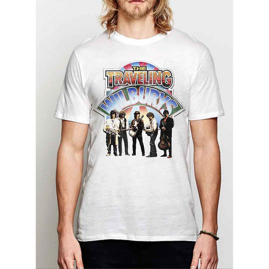 Band Photo T Shirt White