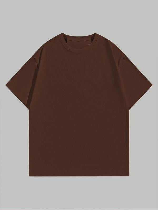 Summer Clothes Women's Cartoon Graphic Print Round Neck Tee, Graphic Tees,Â Casual Fashion Short Sleeve T-shirt for Summer Daily Wear, Summer Outfits, Women's Tee Shirts Clothes