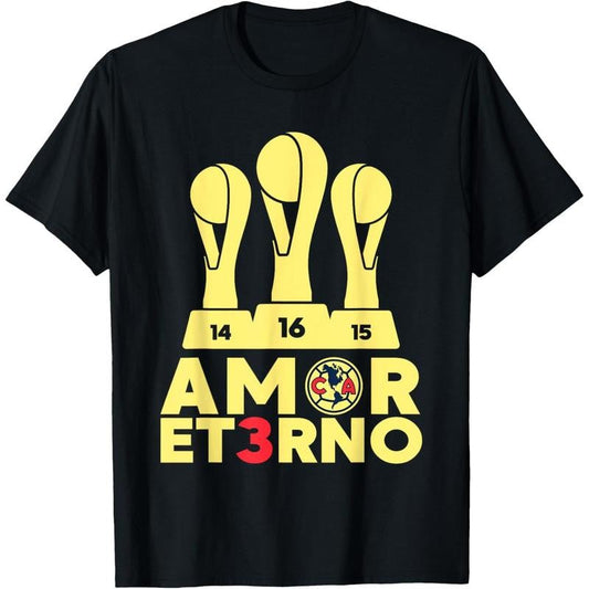 Club America - Champions 2024 Opening Tournament T-Shirt