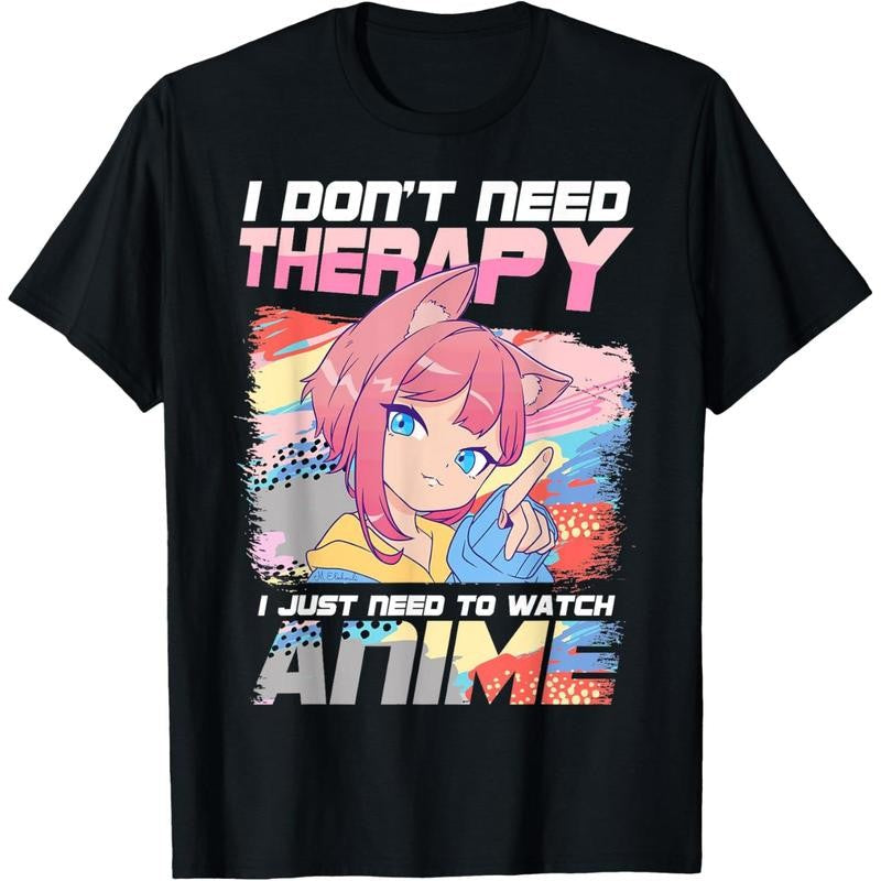 Anime Girl Kawaii Teen Girl Japanese Anime Lovers T-Shirt