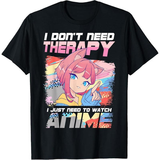 Anime Girl Kawaii Teen Girl Japanese Anime Lovers T-Shirt