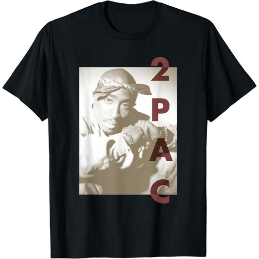 Tupac Tune In T-Shirt Cotton Fun Design DIY 's Soft breathable Summer and winter comfortable casual sports Halloween and Christmas gifts  Unisex Classic