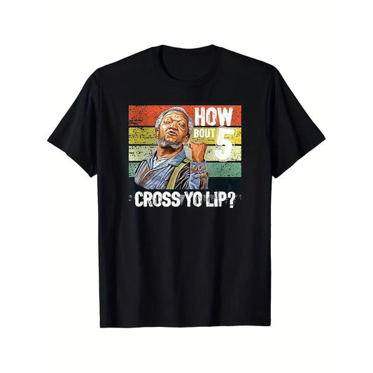 You Big Dummy T-Shirt Vintage 80s Son In Sanford City Funny Meme T-Shirt Redd Foxx You Big Dummy Sanford And Son Adult T-Shirt Tee American Classics Redd Foxx Big Dummy Adult T-Shirt Graphic Tee Lamont Classic TV T-Shirt Birthday Christmas Gift