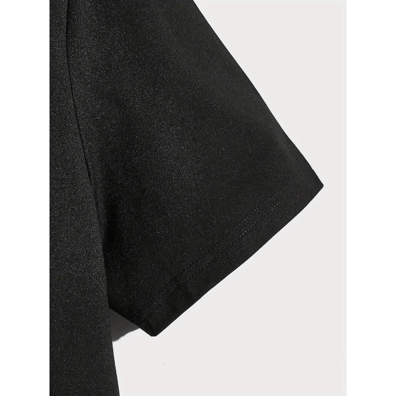 The Hallowed Halloween Graphic Unisex Graphic Printed Black T-Shirt