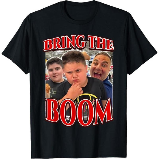 Bring The Boom Rizzler Funny Joke Gifts T-Shirt