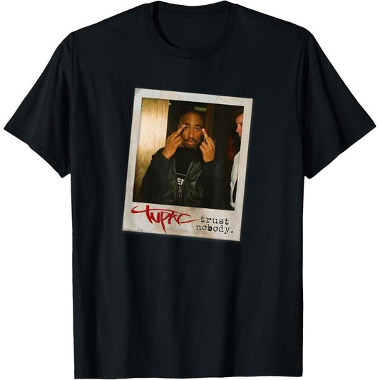 Tupac Trust Nobody Photo T-Shirt